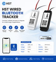 Mini Rastreador Bluetooth Recargable Oculto, Sin Necesidad de SIM, Compatible con Aplicaciones para PC/Android/iOS, Montaje en el Tablero