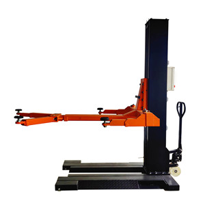 Pont élévateur hydraulique simple colonne REACH RH-M2500ES, capacité 2,5T pour <span class=keywords><strong>garage</strong></span> automobile - Product Image 3