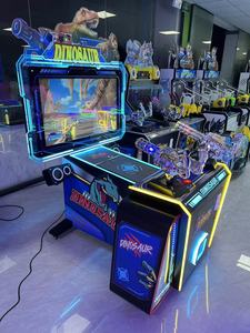 Machine <span class=keywords><strong>de</strong></span> <span class=keywords><strong>jeu</strong></span> d'arcade <span class=keywords><strong>de</strong></span> tir aux dinosaures à monnayeur, <span class=keywords><strong>jeu</strong></span> <span class=keywords><strong>de</strong></span> tir simulé à deux joueurs pour parc d'attractions - Product Image 5