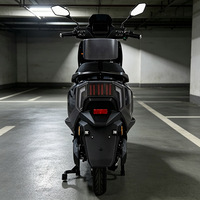 Moto électrique CKD SKD 12 pouces, vente directe d'usine, 1100/1300W, vitesse 60 km/h, fabricant de scooters électriques