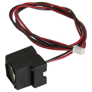 Micrófono para matrículas de 1300 mm de largo y 1 pulgada de altura con cables rojos y negros para transmisores - Product Image 1