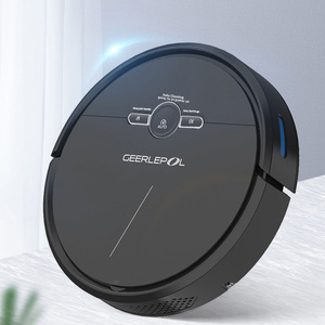 Geerlepol thông minh <span class=keywords><strong>mini</strong></span> điện sạch <span class=keywords><strong>robot</strong></span> chạy bằng pin tự động quét chân không cho hộ gia đình và khách sạn sử dụng - Product Image 2