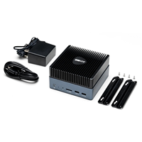 Computadora de Borde AIBOX Jetson Orin NX (16GB) con hasta 157 TOPS de Potencia de Computación, AI BOX con WiFi, Computadora de Borde Jetson Orin NX de 16GB