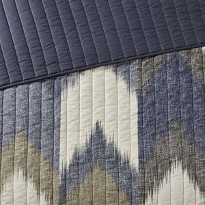 Juego de edredón de algodón con estampado floral geométrico DB, relleno de poliéster de 3 piezas para el hogar, boda, hotel u hospital - Product Image 5