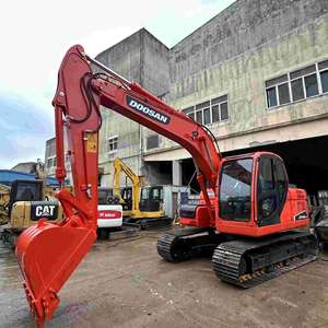 Excavadora Hidráulica de Orugas Usada Doosan DX140LC-9C de 14 Toneladas, Alta Calidad, Modelo 2022, Capacidad de Cucharón de 0.51m, Maquinaria para Video - Product Image 2