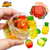 Groothandel Bestseller TikTok-geïnspireerde zure fruitgelei's en zachte snoepjes, met 50% vruchtensap, Halal snacks