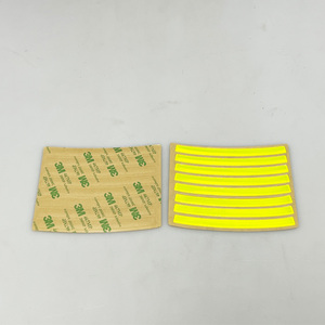 Accesorios para Bicicleta, Adhesivo Reflectante para Radios de Bicicleta, para Mayor Seguridad en el Ciclismo - Product Image 5