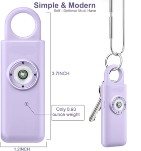 SOS Personal Alarm with GPS Automatically Calls Emergency Sends Location <b>Safety</b> Self Defense for Women - Product Image 5
