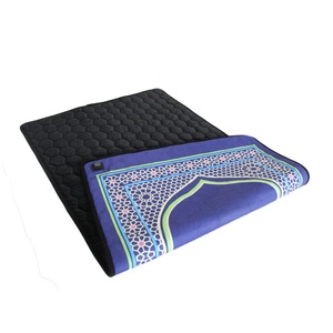 Customized Modern Religious Prayer Mat Simple Design Electric Heating <b>Printed</b> Polyester Rug Home Use Muslim <b>Islamic</b> - Product Image 3