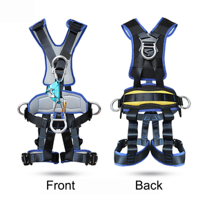 Five-Point High-Altitude Work Safety <b>Harnesses</b> Small Set for Chest Lift & Outdoor Expansion Body-Specific Safety <b>Belt</b> - Product Image 5
