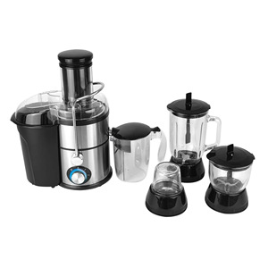 Licuadora Multifuncional de 1001 ml y 1500 ml con Diseño de Cabezal Inclinable para Hacer Jugos de Frutas - Product Image 5
