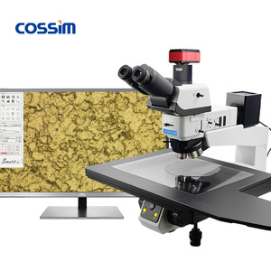 <span class=keywords><strong>Microscope</strong></span> métallographique numérique USB semi-apo <span class=keywords><strong>à</strong></span> objectif infini de 12 pouces pour pièces de travail super grandes, idéal pour l'inspection de semi-conducteurs et de FPD - Product Image 1