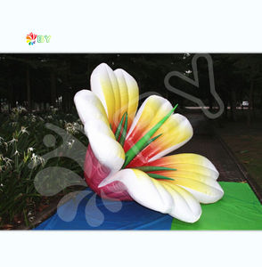 ดอกบัวเป่าลมพร้อมไฟ LED สำหรับตกแต่ง<span class=keywords><strong>ห้าง</strong></span>สรรพสิ<span class=keywords><strong>น</strong></span>ค้า - Product Image 5