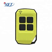 Télécommande de porte de garage de bonne qualité, étanche IP56, Hcs301 433 315mhz, duplicateur de code à clonage, émetteur YET2129