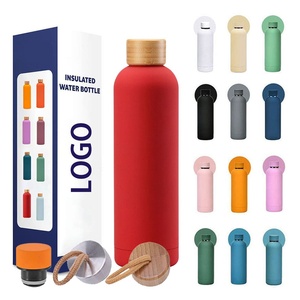 Christmas Gift Termo <strong>1lt</strong> Bala Acero Inoxidable Pico Cebador Thermos Metal 500ml Ss <strong>Water</strong> <strong>Bottle</strong> Eco-Friendly - Product Image 1