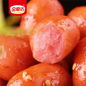 King mofang-<span class=keywords><strong>salchicha</strong></span> de carne instantánea, aperitivo informal, <span class=keywords><strong>Mini</strong></span> perro caliente de China, venta al por mayor - Product Image 5