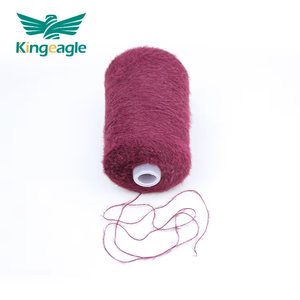 Kingeagle benang Mink poliester halus kualitas tinggi kustom gaya baru untuk rajutan - Product Image 4