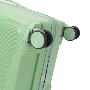 Tas Perjalanan Grosir OMASKA PP untuk Wanita, Set 4 Buah, 4 Roda, Koper Jinjing Cina - Product Image 4