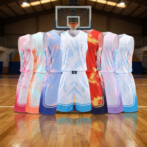 เสื้อบาสเก็ตบอลสำหรับฝึกซ้อมทีมผู้ตัดสินแบบแห้งเร็ว ระบายอากาศได้ดี ผลิตจากโพลีเอสเตอร์ 100% พิมพ์ลายด้วยเทคนิคการถ่ายเทความร้อนตามสั่ง สำหรับทั้งชายและหญิง - Product Image 3
