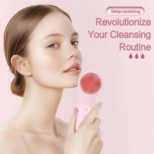 <span class=keywords><strong>Brosse</strong></span> <span class=keywords><strong>nettoyante</strong></span> chauffante pour le <span class=keywords><strong>visage</strong></span> la plus vendue, exfoliante, étanche, nettoyeur de pores, <span class=keywords><strong>brosse</strong></span> <span class=keywords><strong>nettoyante</strong></span> électrique en silicone pour le <span class=keywords><strong>visage</strong></span> - Product Image 3