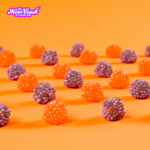 Custom Mix Fruits Surtido Regalo Embalaje Chewy Fruit Sweet Cartoon Low-Sugar Soft <span class=keywords><strong>Raspberry</strong></span> Gummy <span class=keywords><strong>Candy</strong></span> - Product Image 1