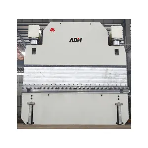 Harga rem mesin Press CNC hidrolik 3 + 1 sumbu DA53T 6000mm DELEM logam lembaran Manual Premium