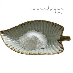 अंतर्निर्मित शुद्ध कैपेसिसिन पाउडर 98% कासा 2444-46-4 गैर-नेवमाइड सिंथेटिक कैपेसिसिन - Product Image 1