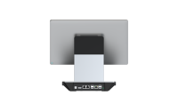 Sistema POS Todo en Uno ZOLON WS16 con Windows 11, Intel i5, Pantalla Táctil FHD G+G de 15.6 Pulgadas, 8GB, SSD de 128GB, Wi-Fi 6, Caja Registradora para Comercio Minorista y Restaurantes