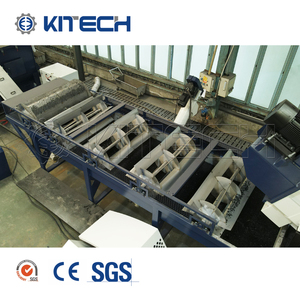 حار بيع PE شريط منقط إعادة تدوير آلة فرم البلاستيك غسالة خط - Product Image 2