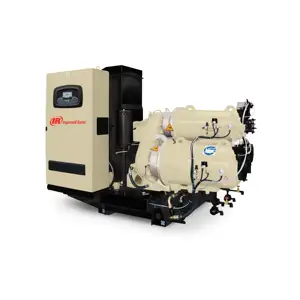 Ingersoll Rand Reciprocating Air Compressor Two-Stage Electric Driven 2-5 Hp Single-Stage Electric-Powered