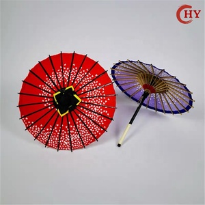Fabricants japonais de parapluies en papier mini bambou artisanat fête de mariage cadeau parasol publicitaire - Product Image 3