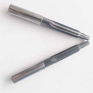 High Precision <strong>Reamer</strong> 4-flute 31-35 Degree Unequal Thread Unequal Distance 7.62 mm Shank Carbide <strong>Reamer</strong> - Product Image 3