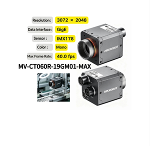 Caméra industrielle HIK ROBOT MV-CT060R-19GM01-MAX, caméra monocouche GigE 6,0 MP à balayage de zone, étanche IP67 - Product Image 1
