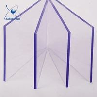 3mm 4x8 ESD PVC Feuille antistatique Couleur claire PVC Plaque plastique ESD Transparent PVC Board