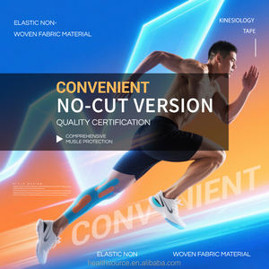 Maßgeschneidertes Kinesiologie-Tape & Vorgeschnittenes Kinesiologie-Sporttape - Professionelles Athleten-Unterstützungstape für Verbesserte Regeneration - Product Image 1