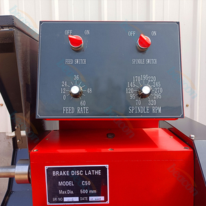 Máquina de Torno para Discos y Tambores de Freno para Autos y Camiones BEACON C50 con 1 Año de Garantía - Product Image 3