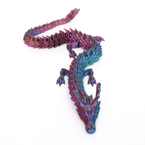 Servicio de Prototipado Rápido 3D FDM Personalizado de Modelos de Dragón Chino, Plástico PLA ABS, Regalos de Navidad Jinccai, Impresión a Medida, Oferta de Muñecos de Nieve - Product Image 5