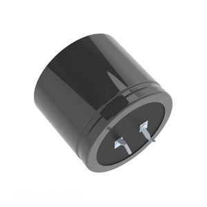 Authorized Distributor <b>CAP</b> ALUM 4700UF 20% 80V <b>SNAP</b> TH Through Hole LKS1K472MESC 4700 uF Capacitor - Product Image 1