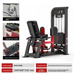 Equipo de fitness multifunción de acero para cuerpo completo, con pila de pesas ajustable de 65 kg para uso comercial - Entrenamiento de fuerza alta/baja - Product Image 4