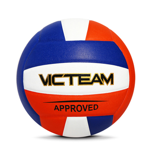 Chuyên Nghiệp Tùy Chỉnh Logo Bóng Chuyền Nhà Sản Xuất, Mềm Tấm Chính Thức Trận Đấu Bóng Chuyền Bóng - Product Image 1