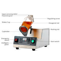 Machine à secouer les boissons Baiwin en acier inoxydable, automatique, à tête unique, pour thé aux perles et jus de fruits