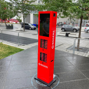 Digital Signage location power bank kisok | Panneaux publicitaires numériques station de charge de téléphone-fournisseur de solutions d'entreprise de location - Product Image 2