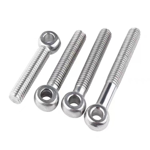 Din444 Mắt Bu Lông OEM Tùy Chỉnh Nhà Máy Trực Tiếp Chất Lượng Cao Tiêu Chuẩn Thép Không Gỉ Mắt <span class=keywords><strong>Bolt</strong></span> Với Tốt Chủ Đề Bu Lông Và Đai Ốc - Product Image 6