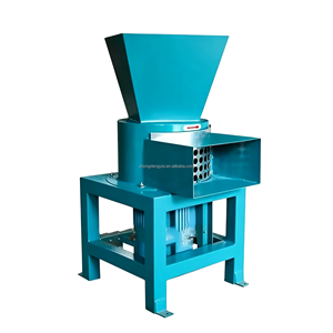 Machine de découpe et de broyage verticale pour mousse de polyuréthane à mémoire de forme (PU) et éponge - Product Image 2