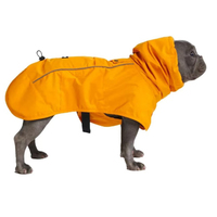 Imperméable à capuche pour chien de camping avec doublure intérieure en maille pour chiot – Vente directe usine