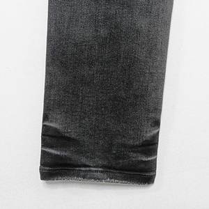 <span class=keywords><strong>กางเกง</strong></span>ยีนส์ขาดเข่าทรงสลิมฟิตสีพื้นคุณภาพสูงสำหรับผู้<span class=keywords><strong>ชาย</strong></span>และผู้หญิง - Product Image 4