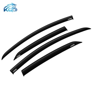 Visera para Lluvia de Coche con Cinta Adhesiva 3M Personalizada, Fácil Instalación, Deflector de Ventana con Ajuste Preciso para Toyota Yaris Cross 2023-2024 - Product Image 2