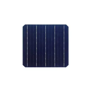 単結晶太陽電池5bb 20.6-22.% 両面高効率156.75*156.75mm