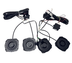 Sistema de ventilación de succión de asiento de coche de compatibilidad universal para <span class=keywords><strong>Toyota</strong></span> Lineup Ambiente de asiento seco y fresco Dos ventiladores - Product Image 6