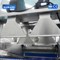 Aanpasbare flip-type lucht droger, heavy-duty SUS304, voor het transporteren en drogen van groenten, fruit, vlees, zeevruchten en zachte zakken met producten.